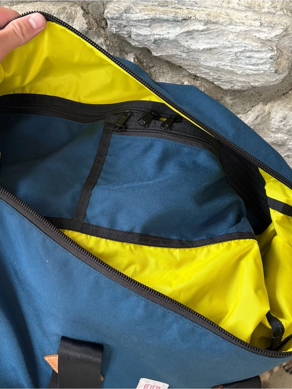 Topo Designs Classic Duffel Bag 42L With Handles and Removable Shoulder Strap